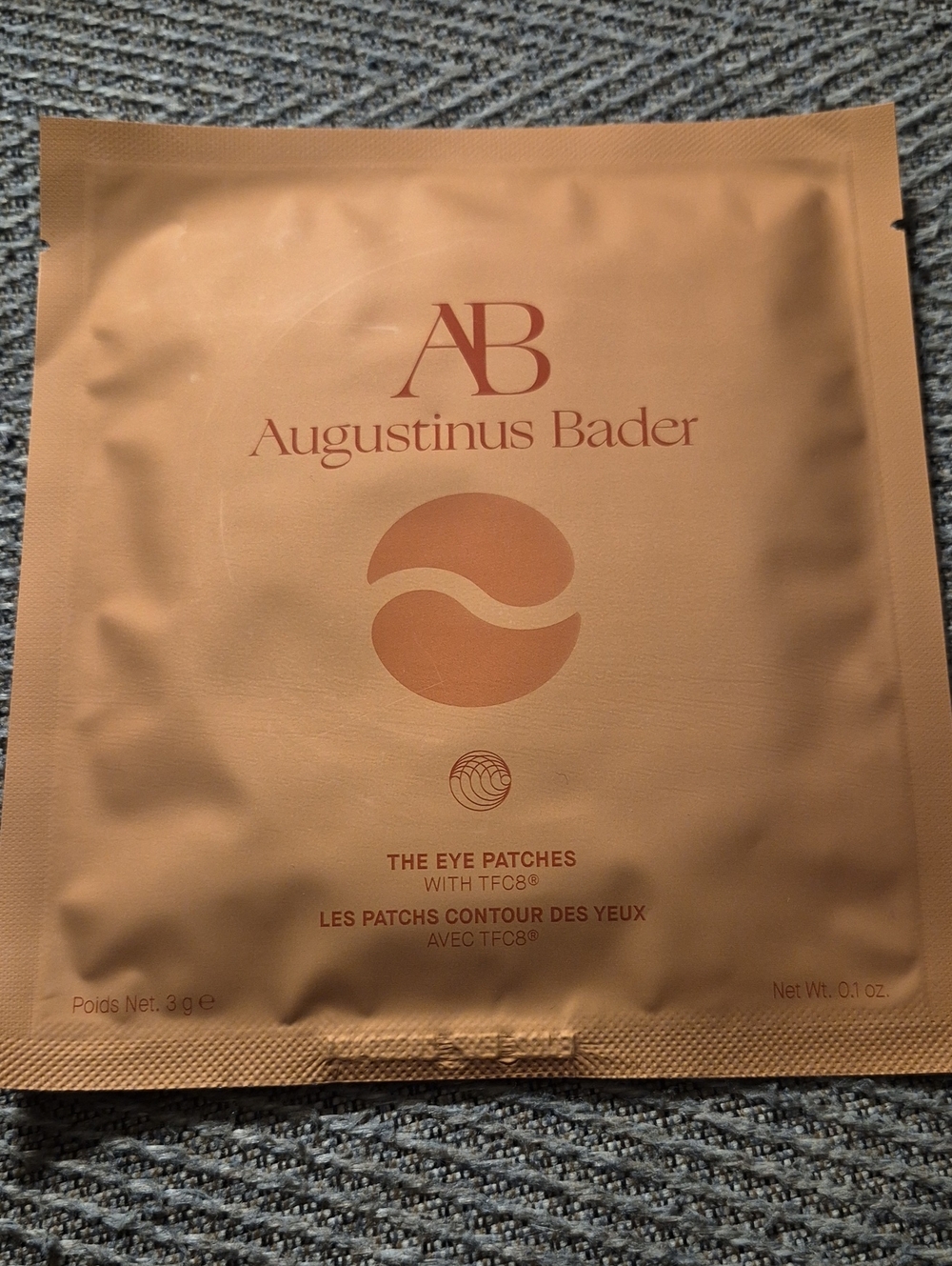 Augustinus Bader The Eye Patches